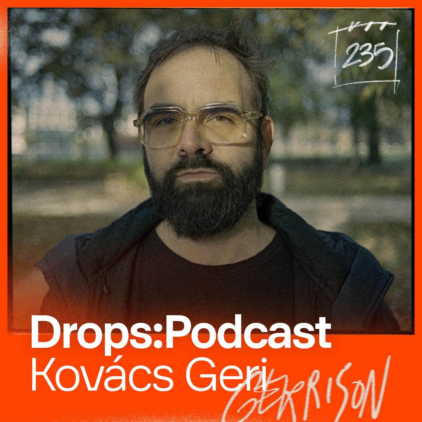 #12 — Kovács Geri Gerrison / Gitáros, Promo Producer